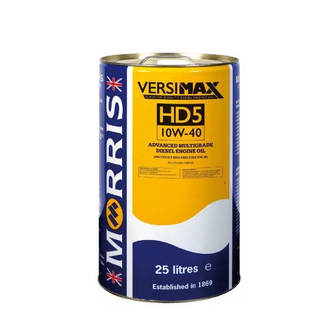 MORRIS Versimax HD5 10W-40 Diesel Engine Oil